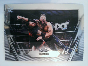 2026 Topps Chrome WWE Wrestling Josh Briggs #187