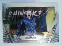 2026 Topps Chrome WWE Wrestling Shinsuke Nakamura #36