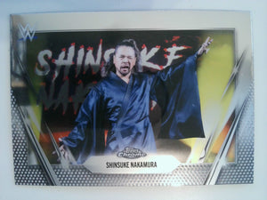 2026 Topps Chrome WWE Wrestling Shinsuke Nakamura #36
