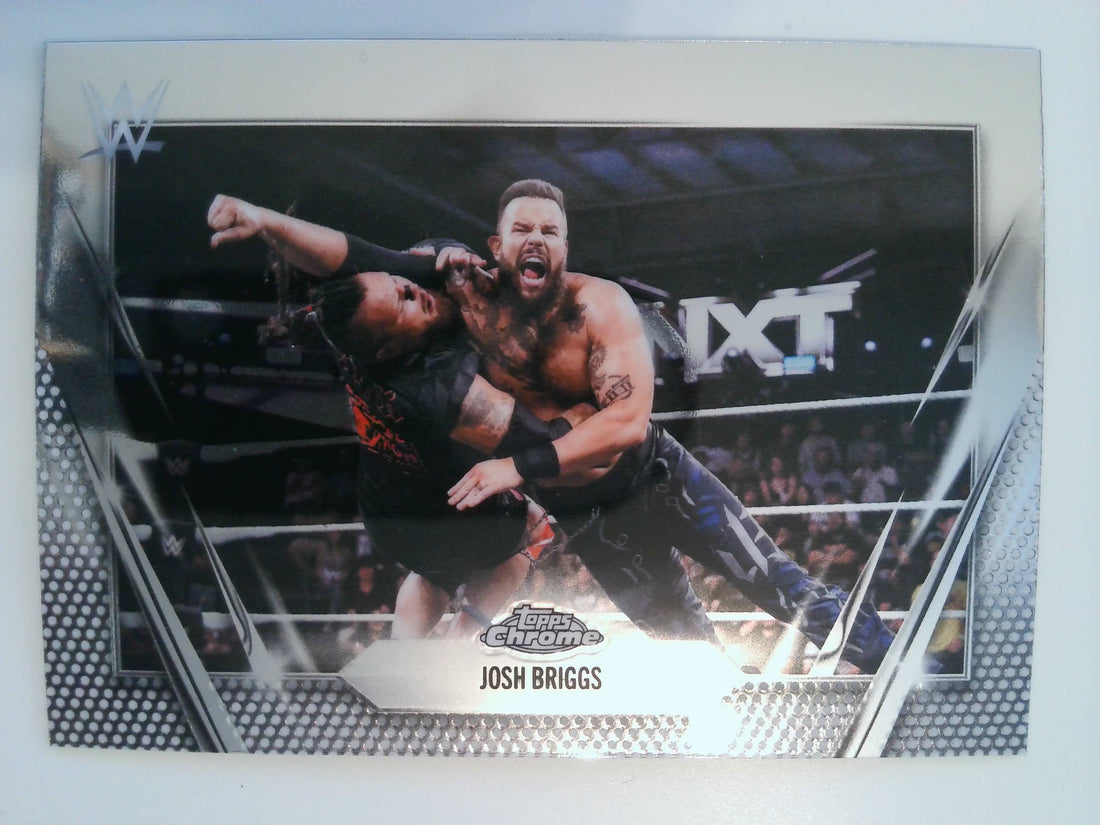 2026 Topps Chrome WWE Wrestling Josh Briggs #187