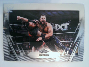 2026 Topps Chrome WWE Wrestling Josh Briggs #187