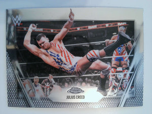 2026 Topps Chrome WWE Wrestling Julius Creed #178