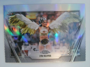 2026 Topps Chrome WWE Wrestling Refractor Lyra Valkyria #68