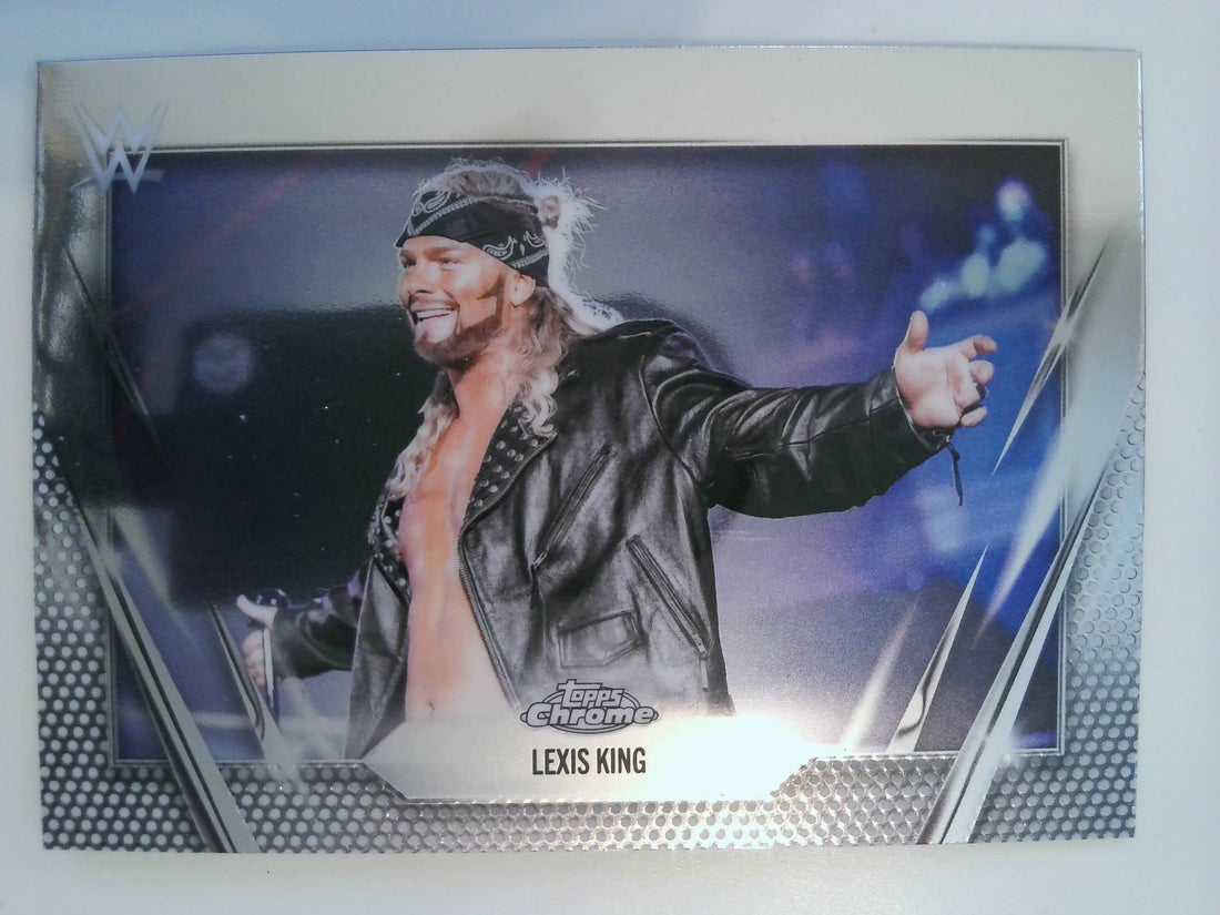 2026 Topps Chrome WWE Wrestling Lexis King #116