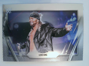 2026 Topps Chrome WWE Wrestling Lexis King #116
