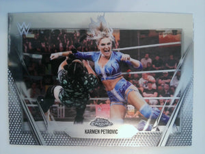 2026 Topps Chrome WWE Wrestling Karmen Petrovic #54