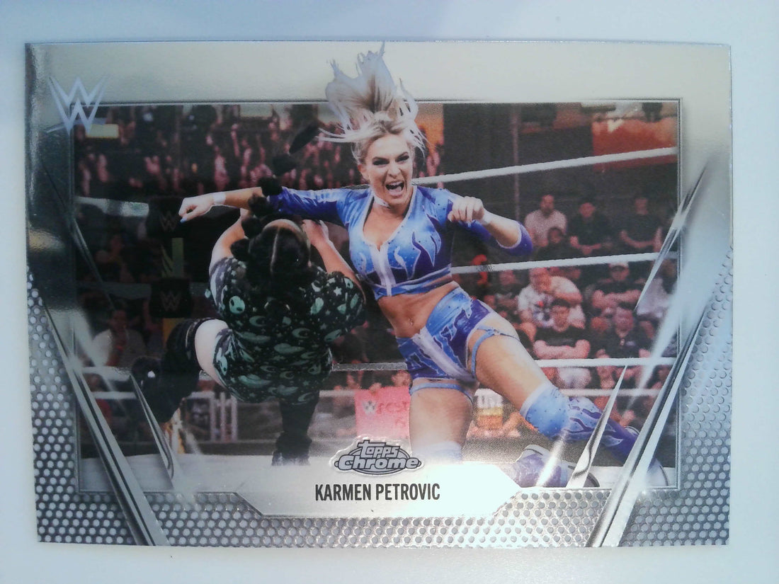 2026 Topps Chrome WWE Wrestling Karmen Petrovic #54