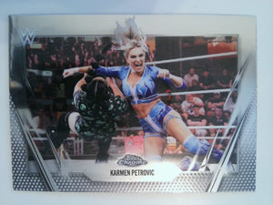 2026 Topps Chrome WWE Wrestling Karmen Petrovic #54