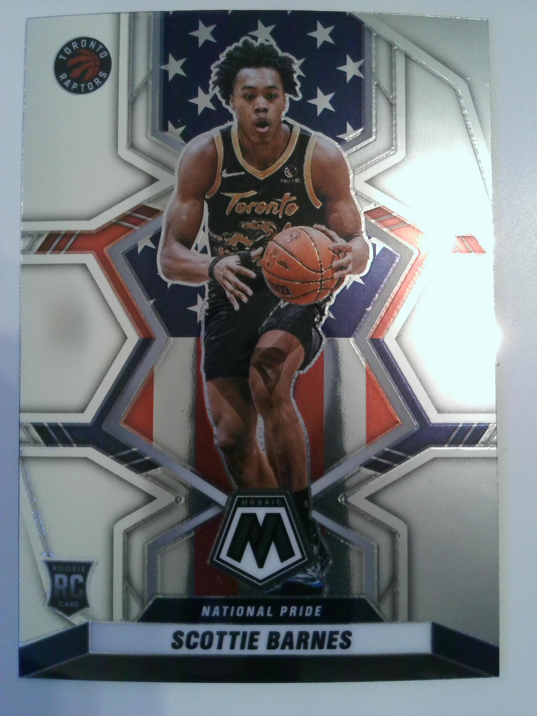 2021-22 Panini Mosaic Basketball Scottie Barnes #257