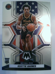 2021-22 Panini Mosaic Basketball Scottie Barnes #257