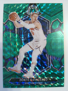2023-24 Panini Mosaic Basketball Green Donte DiVincenzo #151