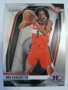 2024-25 Panini Prizm Basketball Bub Carrington #244 Rookie