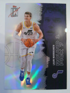 2025-26 Topps Signature Class Basketball Chrome Refractors Lauri Markkanen #24
