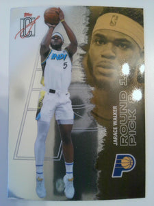 2025-26 Topps Signature Class Basketball Chrome Jarace Walker #4