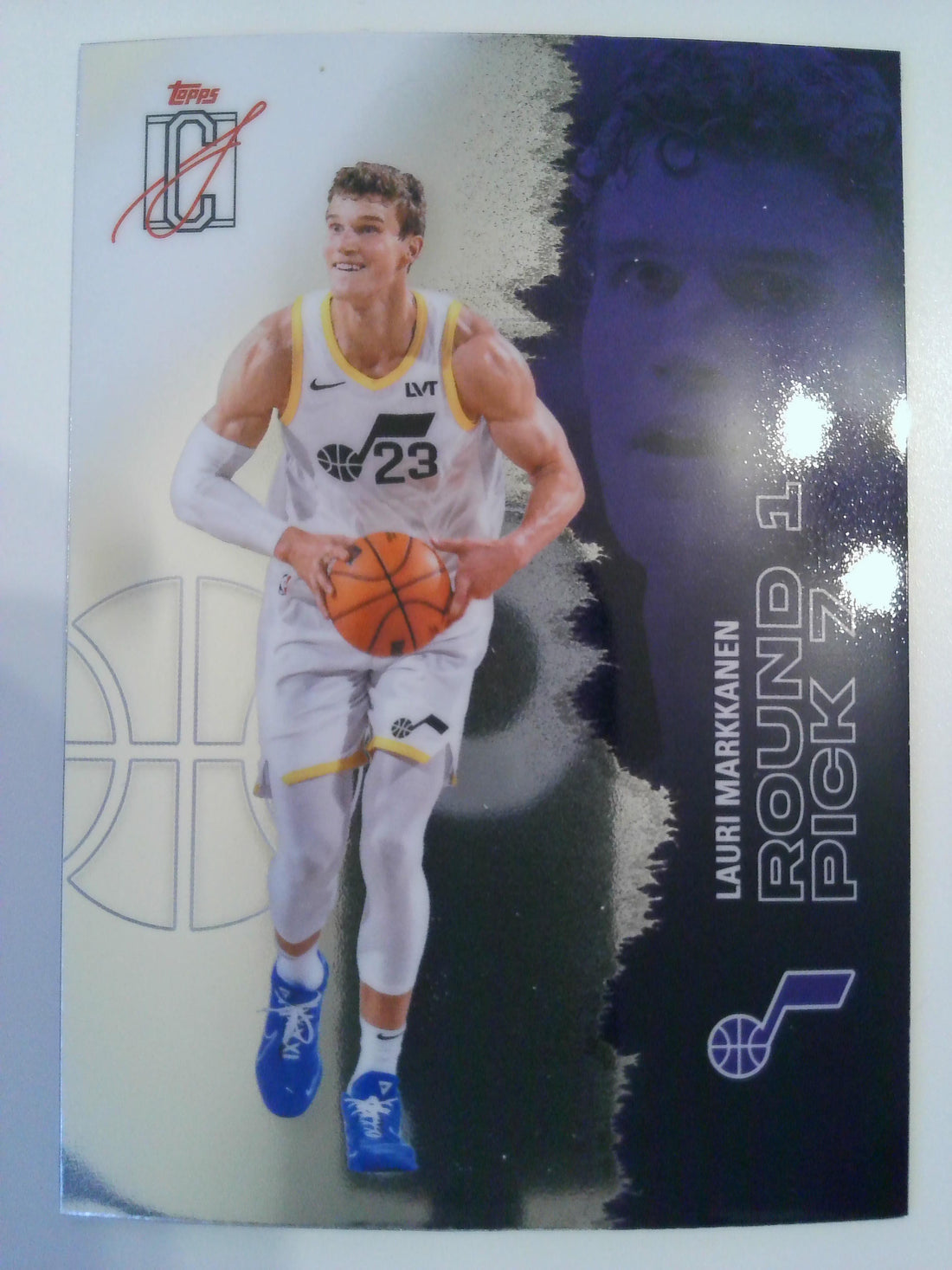 2025-26 Topps Signature Class Basketball Chrome Lauri Markkanen #24