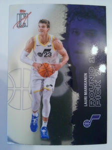 2025-26 Topps Signature Class Basketball Chrome Lauri Markkanen #24