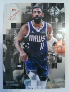 2025-26 Topps Signature Class Basketball After Image Kyrie Irving #AF-12