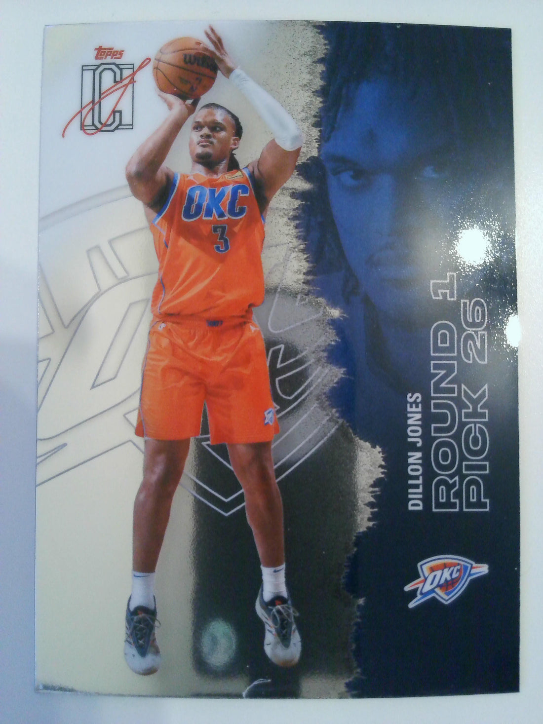 2025-26 Topps Signature Class Basketball Chrome Dillon Jones #11