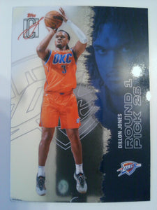 2025-26 Topps Signature Class Basketball Chrome Dillon Jones #11