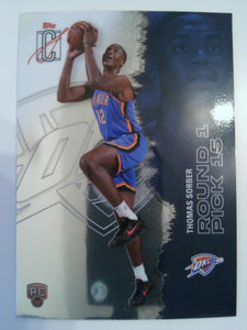 2025-26 Topps Signature Class Basketball Chrome Thomas Sorber #111 Rookie