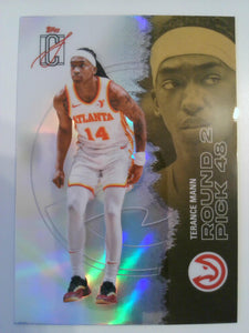 2025-26 Topps Signature Class Basketball Chrome Refractors Terance Mann #49