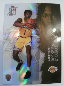 2025-26 Topps Signature Class Chrome Refractors Adou Thiero #129 Rookie