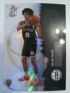2025-26 Topps Signature Class Chrome Refractors Nolan Traore #115 Rookie