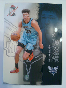 2025-26 Topps Signature Class Basketball Chrome Tidjane Salaün #79