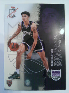 2025-26 Topps Signature Class Basketball Chrome Nique Clifford #120 Rookie