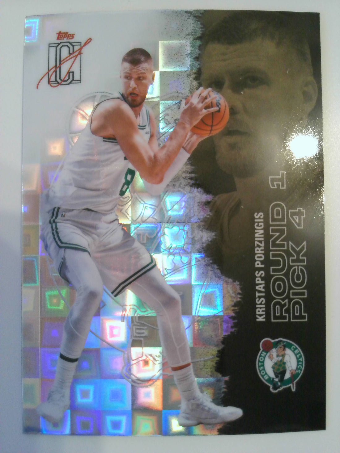 2025-26 Topps Signature Class Chrome Pandora Refractors Kristaps Porzingis #88