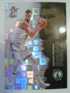 2025-26 Topps Signature Class Chrome Pandora Refractors Kristaps Porzingis #88
