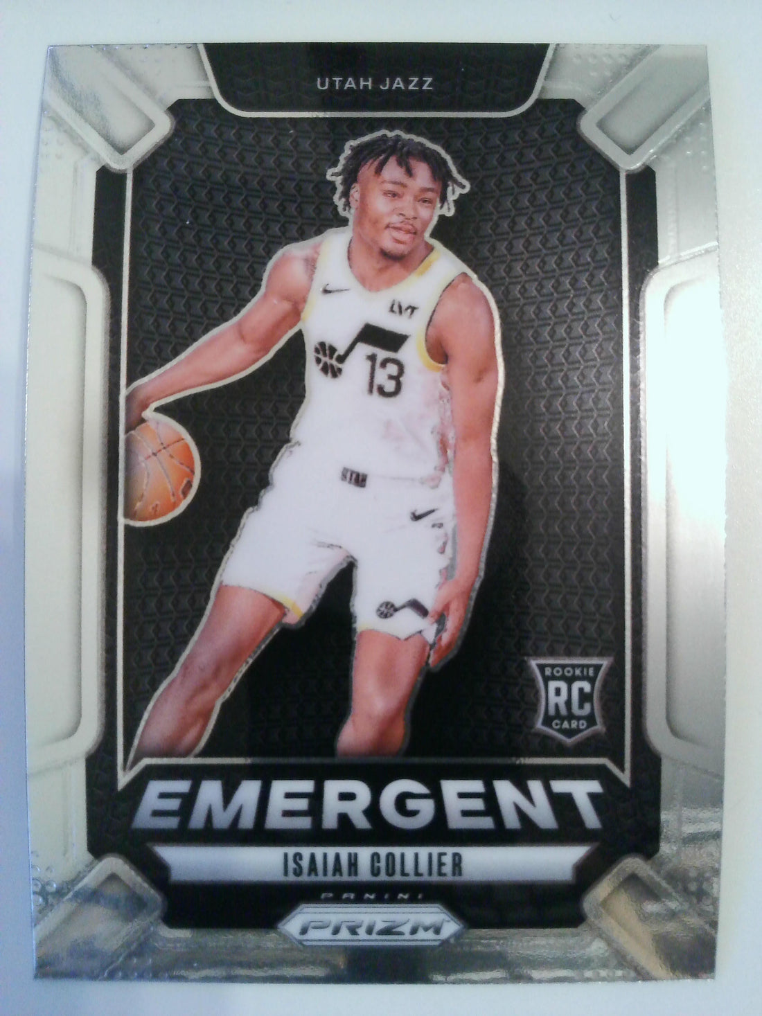 2024-25 Panini Prizm Basketball Emergent Isaiah Collier #1