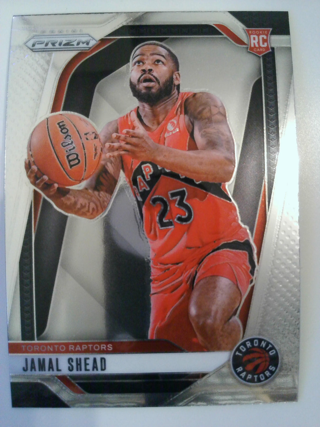 2024-25 Panini Prizm Basketball Jamal Shead #241 Rookie