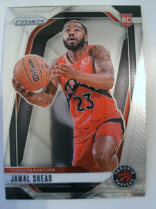 2024-25 Panini Prizm Basketball Jamal Shead #241 Rookie