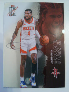 2025-26 Topps Signature Class Basketball Chrome Jalen Green #67