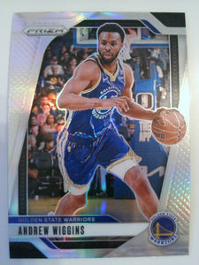 2024-25 Panini Prizm Basketball Prizms Silver Andrew Wiggins #19