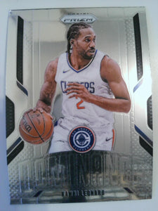 2024-25 Panini Prizm Basketball Dominance Kawhi Leonard #18