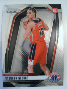 2024-25 Panini Prizm Basketball Kyshawn George #257 Rookie
