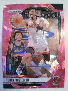2024-25 Panini Prizm Basketball Prizms Pink Ice Terry Rozier III #142