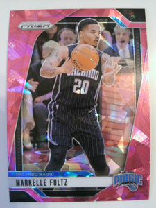 2024-25 Panini Prizm Basketball Prizms Pink Ice Markelle Fultz #199