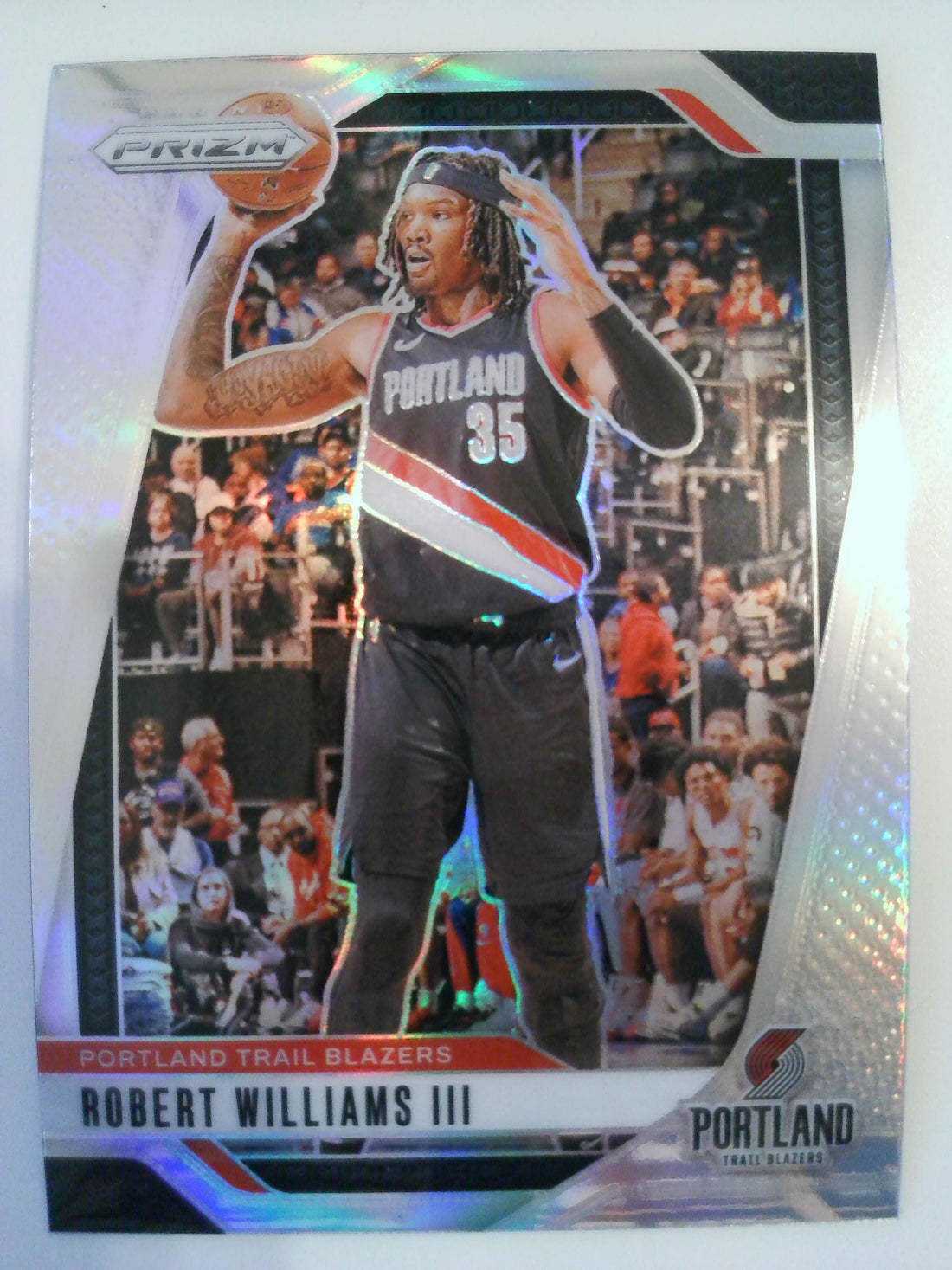 2024-25 Panini Prizm Basketball Prizms Silver Robert Williams III #126