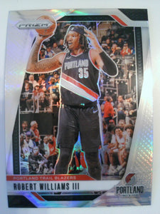 2024-25 Panini Prizm Basketball Prizms Silver Robert Williams III #126