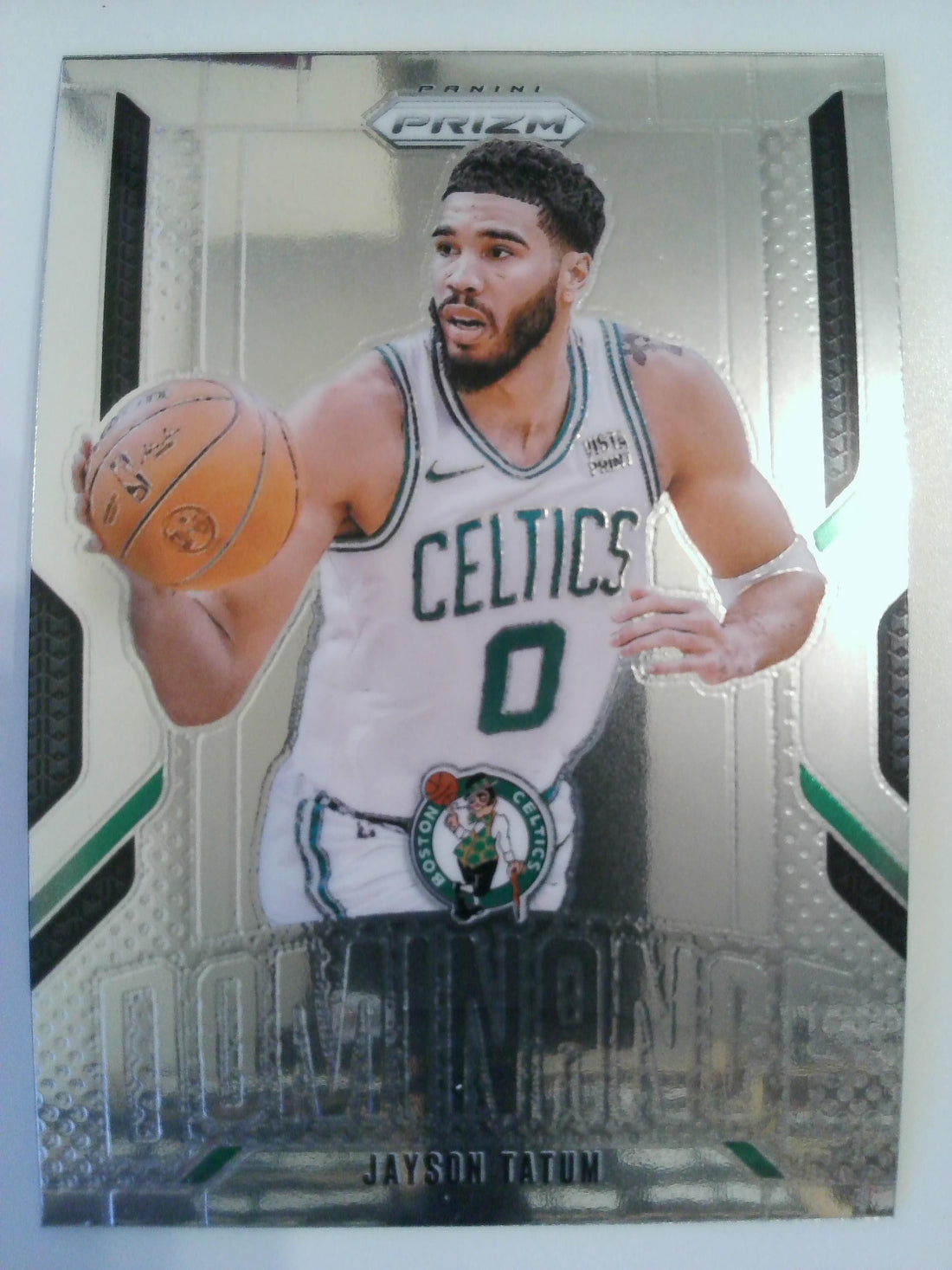 2024-25 Panini Prizm Basketball Dominance Jayson Tatum #13