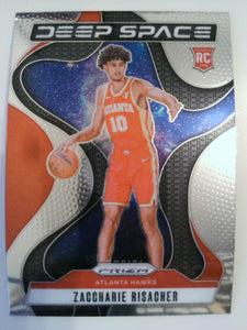 2024-25 Panini Prizm Basketball Deep Space Zaccharie Risacher #8