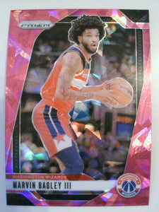 2024-25 Panini Prizm Basketball Prizms Pink Ice Marvin Bagley III #145