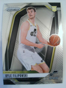 2024-25 Panini Prizm Basketball Kyle Filipowski #263 Rookie