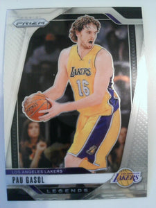 2024-25 Panini Prizm Basketball Pau Gasol #281