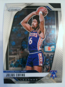 2024-25 Panini Prizm Basketball Julius Erving #292