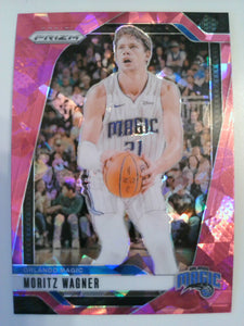 2024-25 Panini Prizm Basketball Prizms Pink Ice Moritz Wagner #116