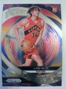 2024-25 Panini Prizm Basketball Instant Impact Ja'Kobe Walter #18
